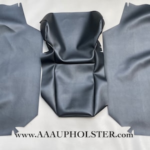 Fits Porsche 914 Back Wall Pad Upholstery Recovering Kit 1972 1973 1974 1975 1976 Black Vinyl