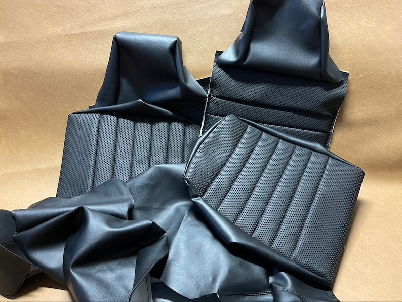 Porsche 914 Front Seats New Upholstery Recovery Kit Covers Etsy