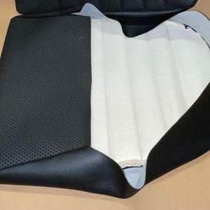 Porsche 914 from 1970 1971 1972 1973 1974 New original basket weave vinyl Seat Cushion Upholstery recovery cover Made by AAAUPHOLSTER.com