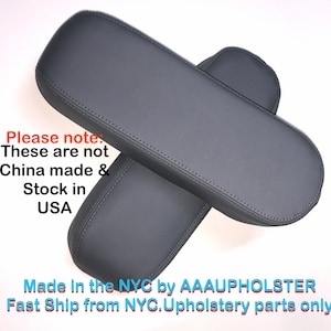 For Ford F250 F350 F450 F550 Excursion Lariat 1999 2000 2001 2002 2003 2004 2005 2006 2007 Vinyl new 2X Seat Armrest Covers Flint Gray