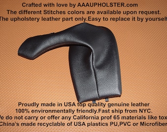 Fits Porsche Boxster 996 986 1999-05 Black Genuine Italian Leather New Shift boot for Manual Shifter USA Made by AAAUPHOLSTER Direct fitment