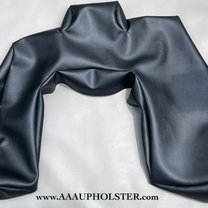 Fits Porsche 914 Back Wall Pad Upholstery Recovering Kit  1969;1970;1971 Black Vinyl
