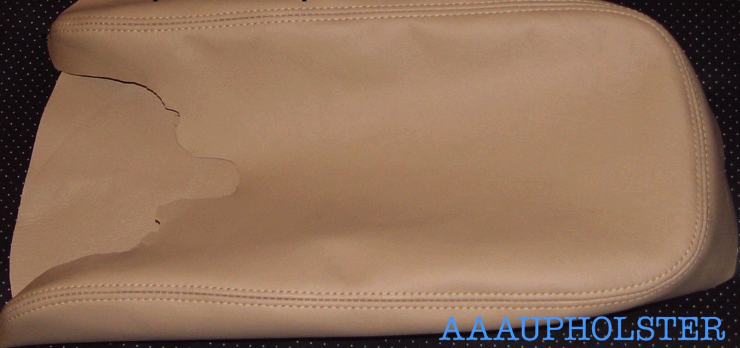 Fits Jaguar XJ8 19982003 New Genuine Leather Part Only for Armrest Lid