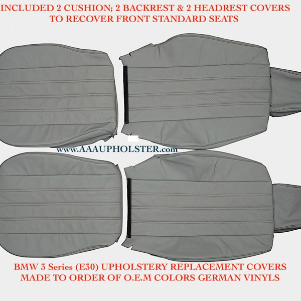 Bmw E30 Seat Covers - Etsy