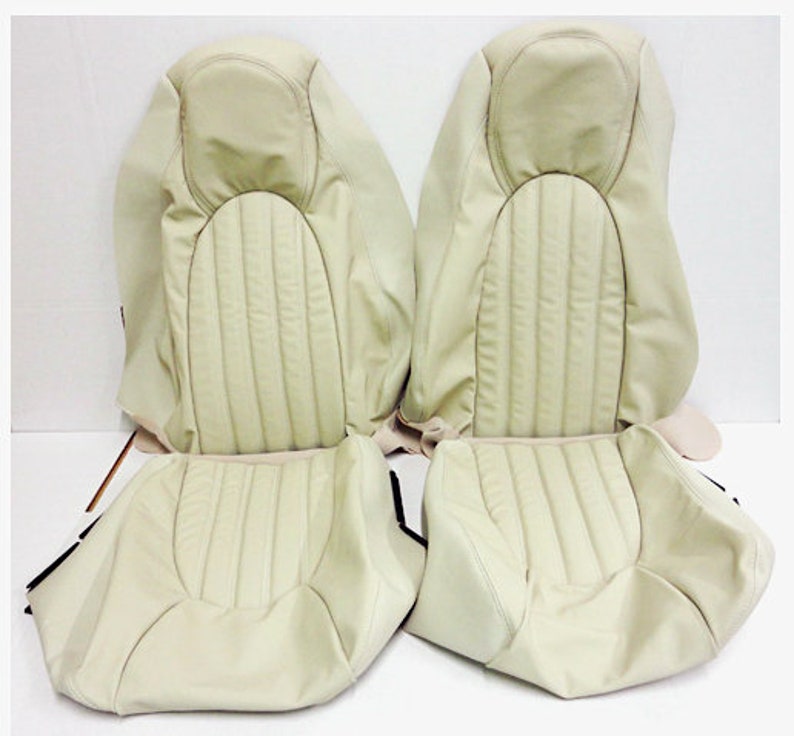 Jaguar XK8 XKR Front Seats New Real Leather Covers Set for Etsy