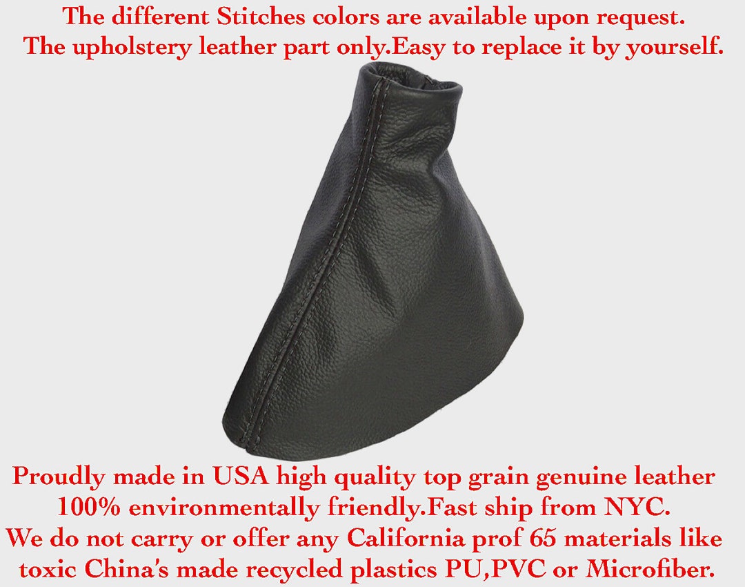 19992004 Mazda Miata MX5 Black Genuine Italian Leather Brand New