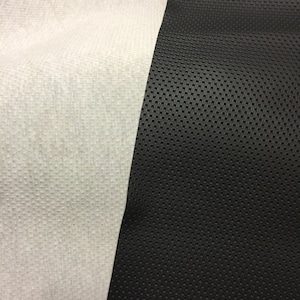 For early Porsche 356 911 912 914 Black Basketweave Leather OEM Vinyl by the Yard very good for fresh recovery Seats Dashboard Door Panels