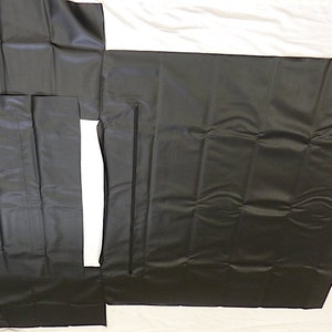 Porsche 911 912 930 Brand New Original Style reproduction of Black Color Perforated Headliner WITH SUNROOF fits 1965 to 1989 Coupe