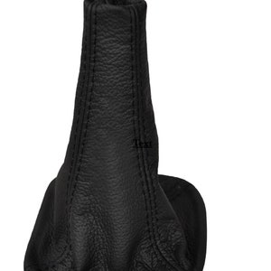 Fits Lexus GX 470 SUV 2003 2004 2005 2006 2007 2008 2009 Real Automotive Leather the transfer case cover(boot)black made by Aaaupholster.com