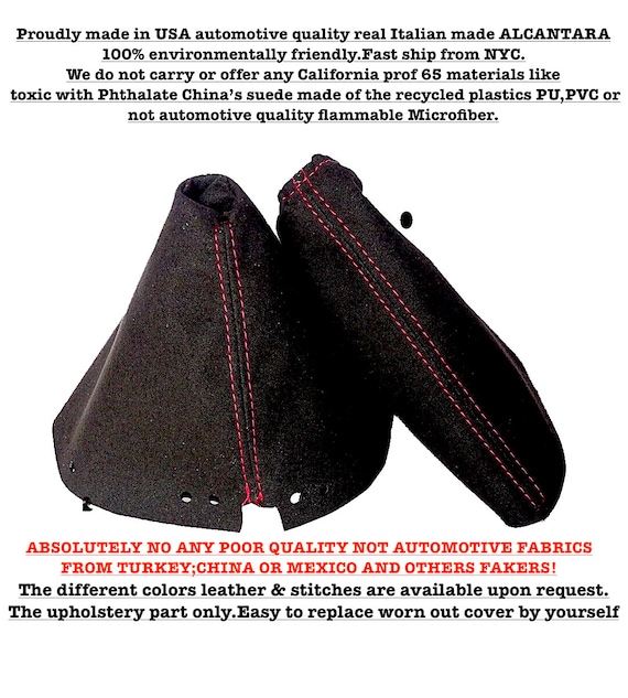 peak Take!チェア made of Alcantara For Nissan 300ZX 1999-2000 New Black Genuine Italian