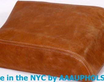 For Ford F150 King Ranch 2004 2005 2006 2007 2008 Armrest Console Lid Cover OEM Real Leather Recovery Part Only Made in USA  by AAAUPHOLSTER