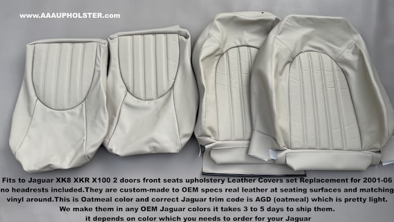 Jaguar xk8 seat cover replacement discount