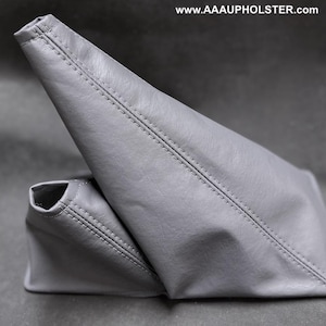Fits 1996-2002 Toyota 4 Runner 4x4 Replacement Manual Shift Boot New Gear Gaiter Blue Gray color Virgin Automotive Vinyl by AAAUPHOLSTER.com