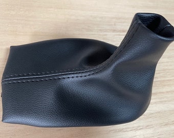 Fits 1997 1998 1999 Porsche Boxster Black automotive vinyl New Shift boot for Manual Shifter USA Made by AAAUPHOLSTER.com Direct fitment