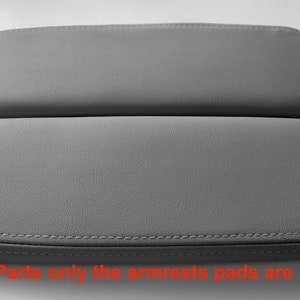 Fits 2005-2010 Acura RL Leather Center Console Lid Armrest Cover Light Gray Trim code*NH528L*Upholstery parts only made by AAAUPHOLSTER.com