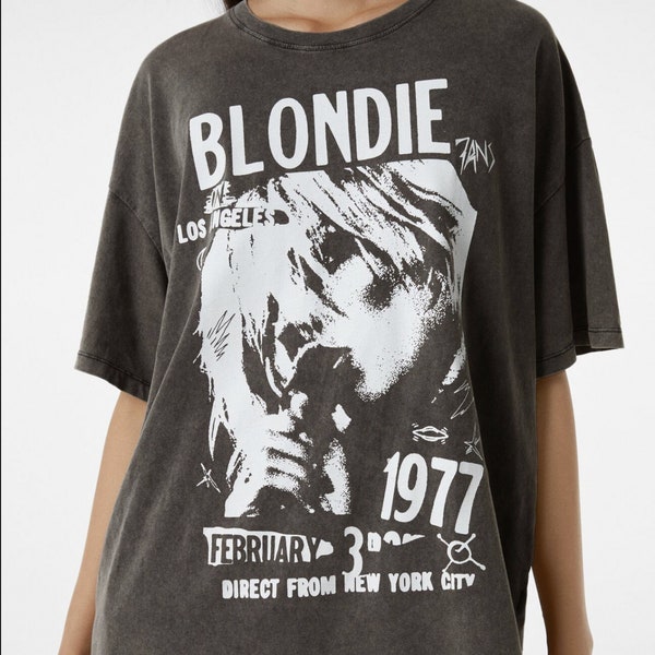 Blondie T Shirt, 100% cotton, Unisex and Women T Shirts- Unisex T Shirts, sweatshirt, hoodies Arrabe3320277250