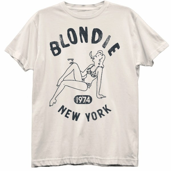 Blondie T-Shirt/Debbie Harry/80s Punk Rock TMX9C