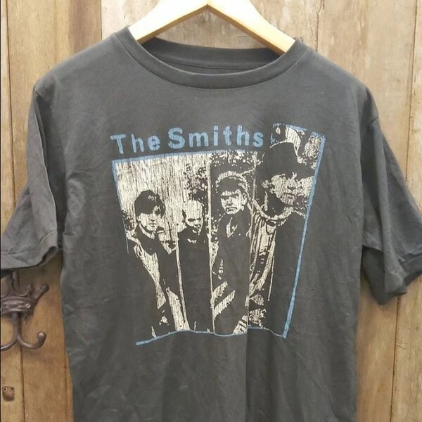 The Smiths Unisex T-shirt for Men and Women, Vintage 90s The Smiths Shirt, The Smiths Rock Band Tour Concert Tee New shirt 1211693775