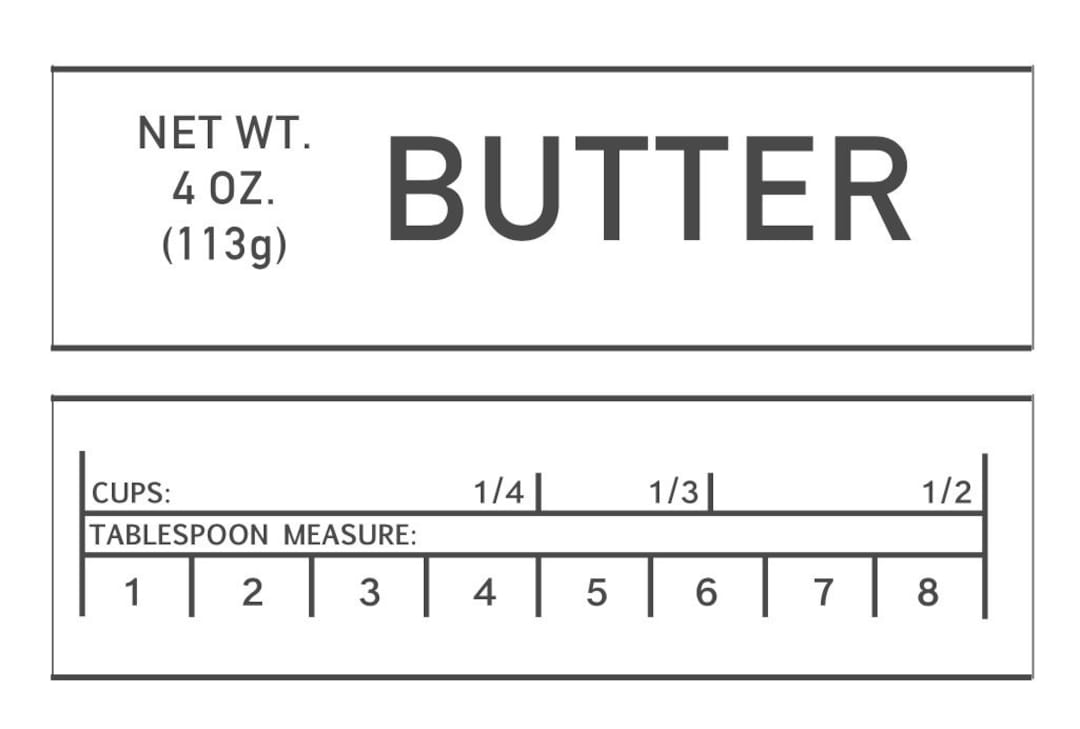 Butter Dish Digital File - Etsy