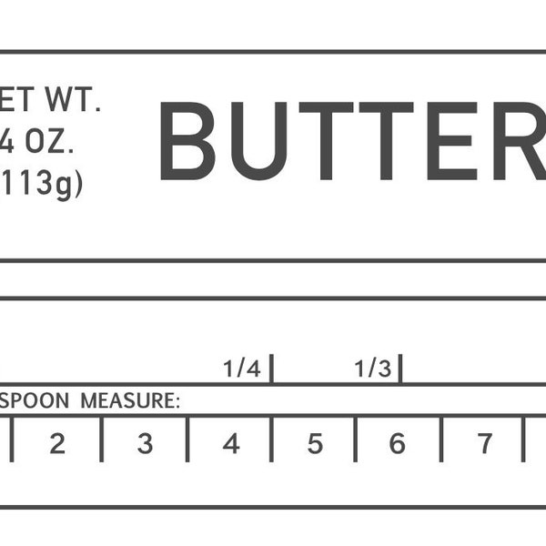 Butter Dish Digital File