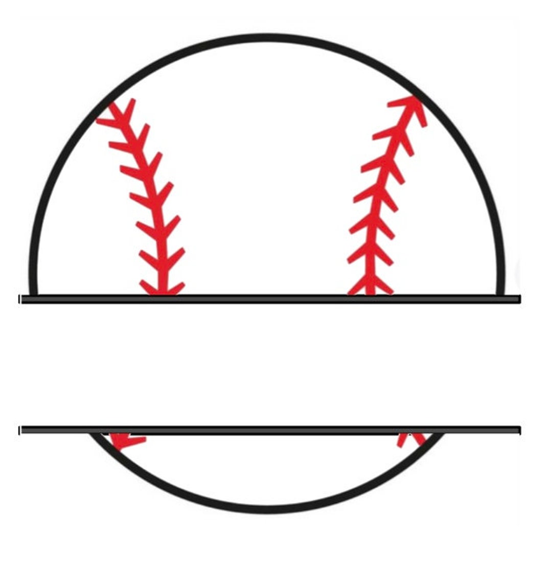 Baseball Digital File - Etsy