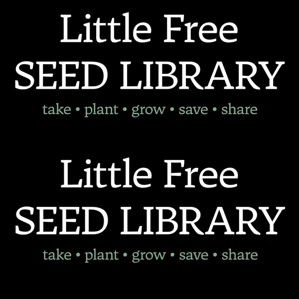 Outdoor Library - Etsy