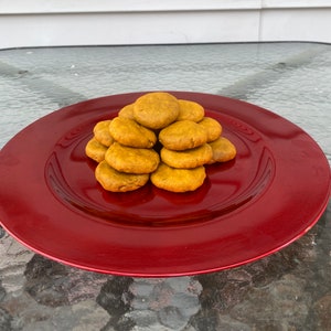 Soft Pumpkin Peanut Butter Dog Treats