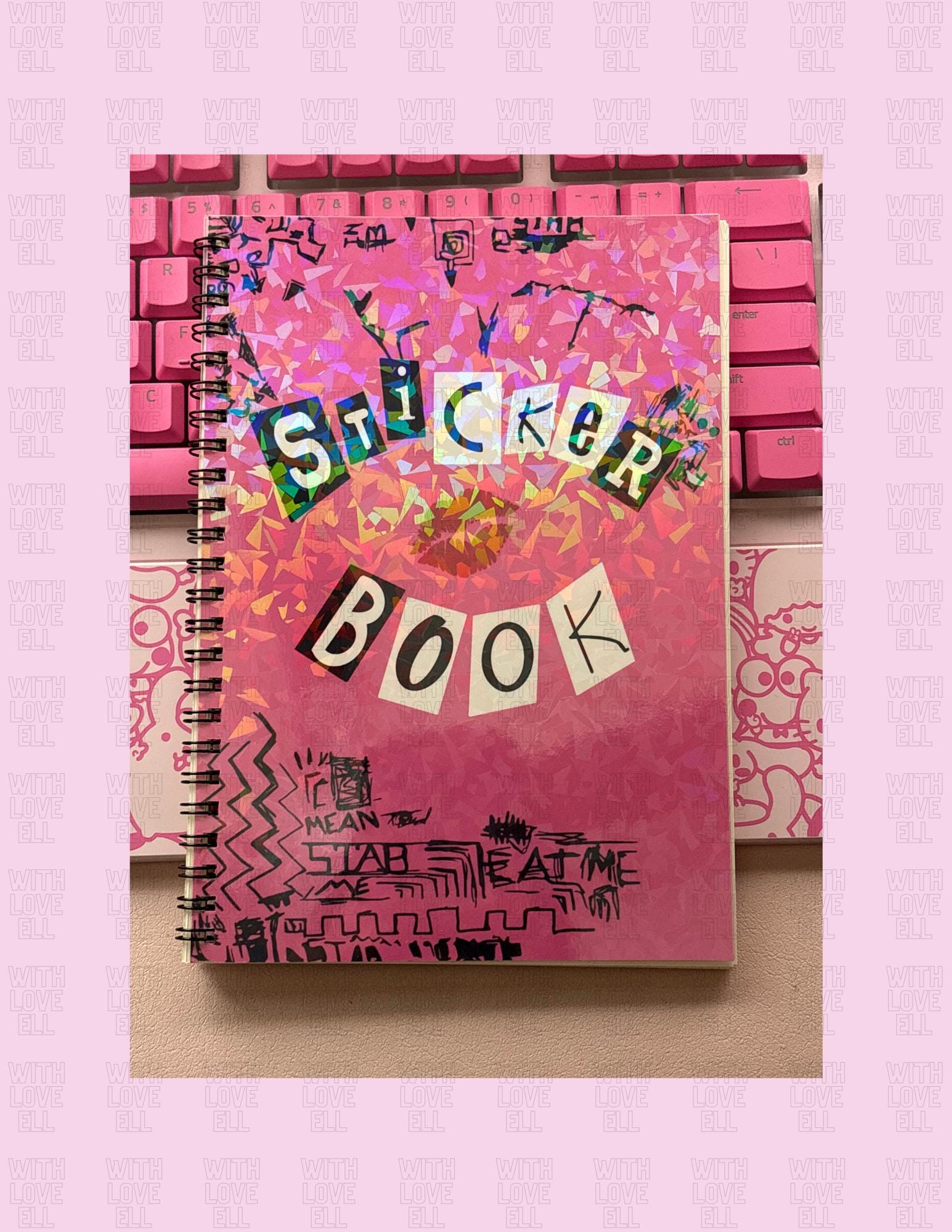 Cat Reusable Sticker Book - Etsy