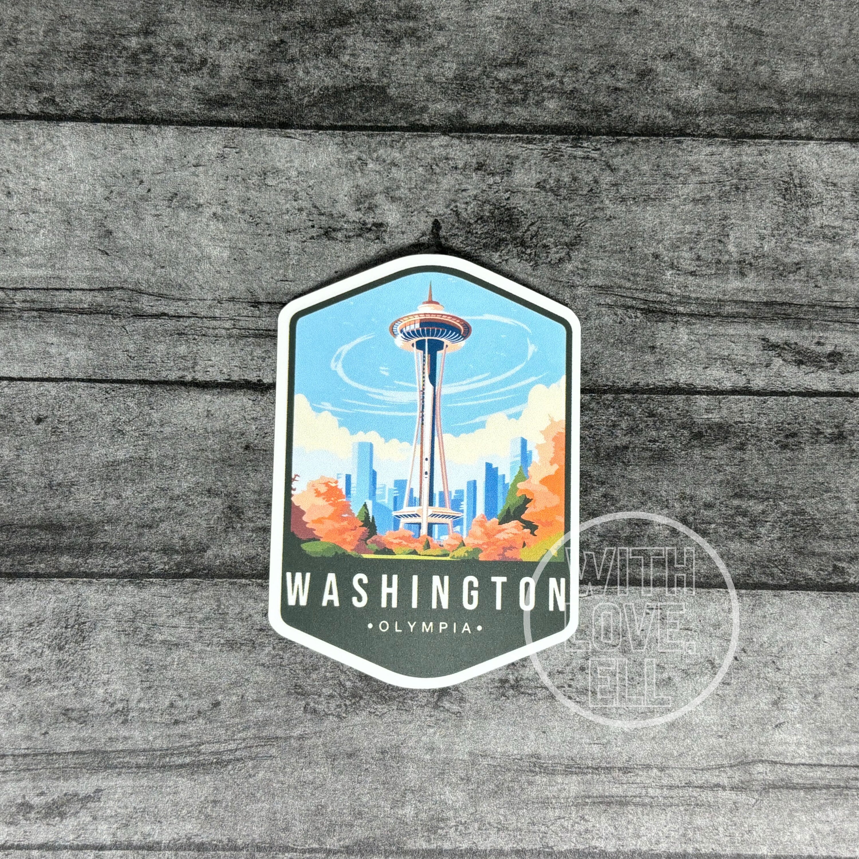 Handmade Vinyl Sticker - 