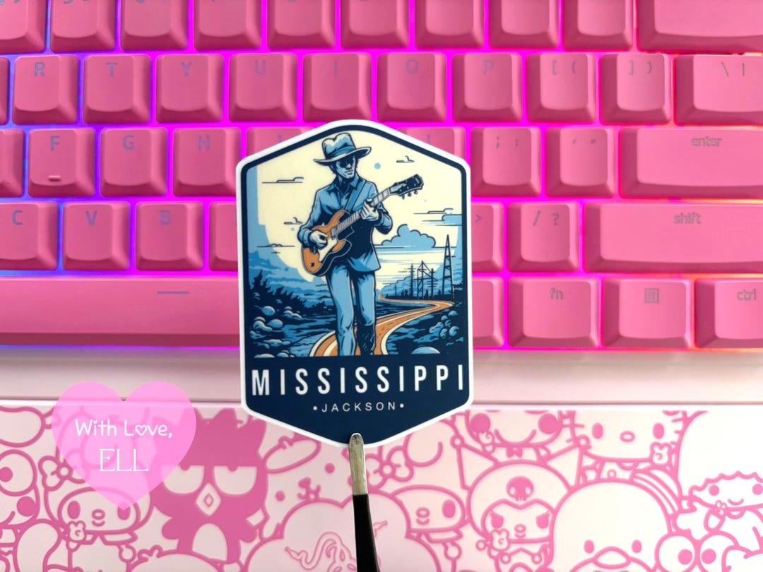 Ms Labonz Sticker Handmade Vinyl Sticker -