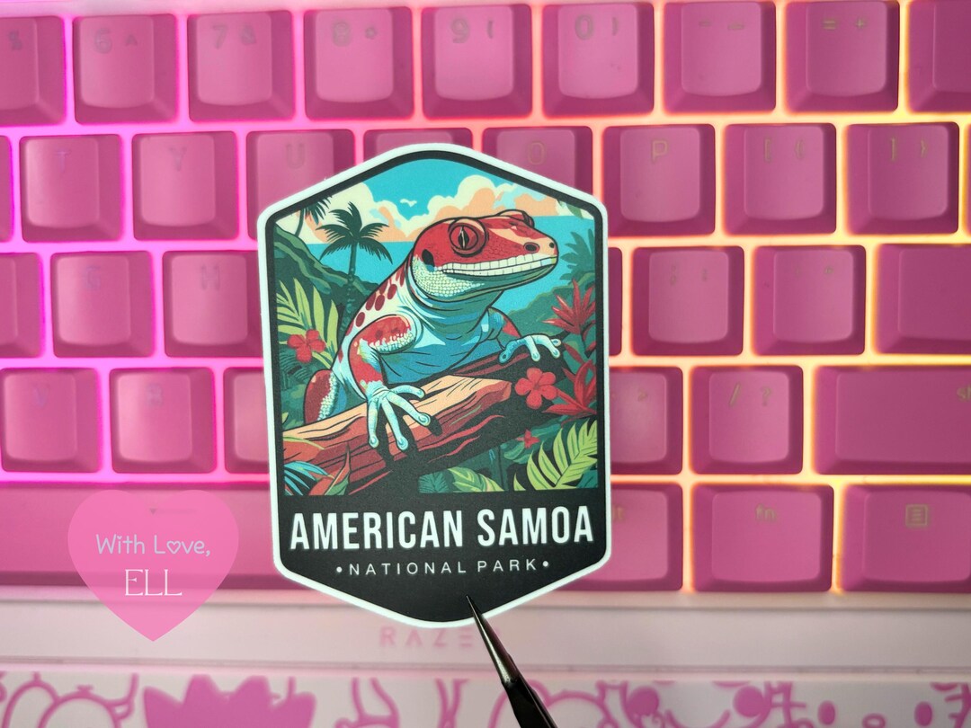 Handmade Vinyl Sticker- 