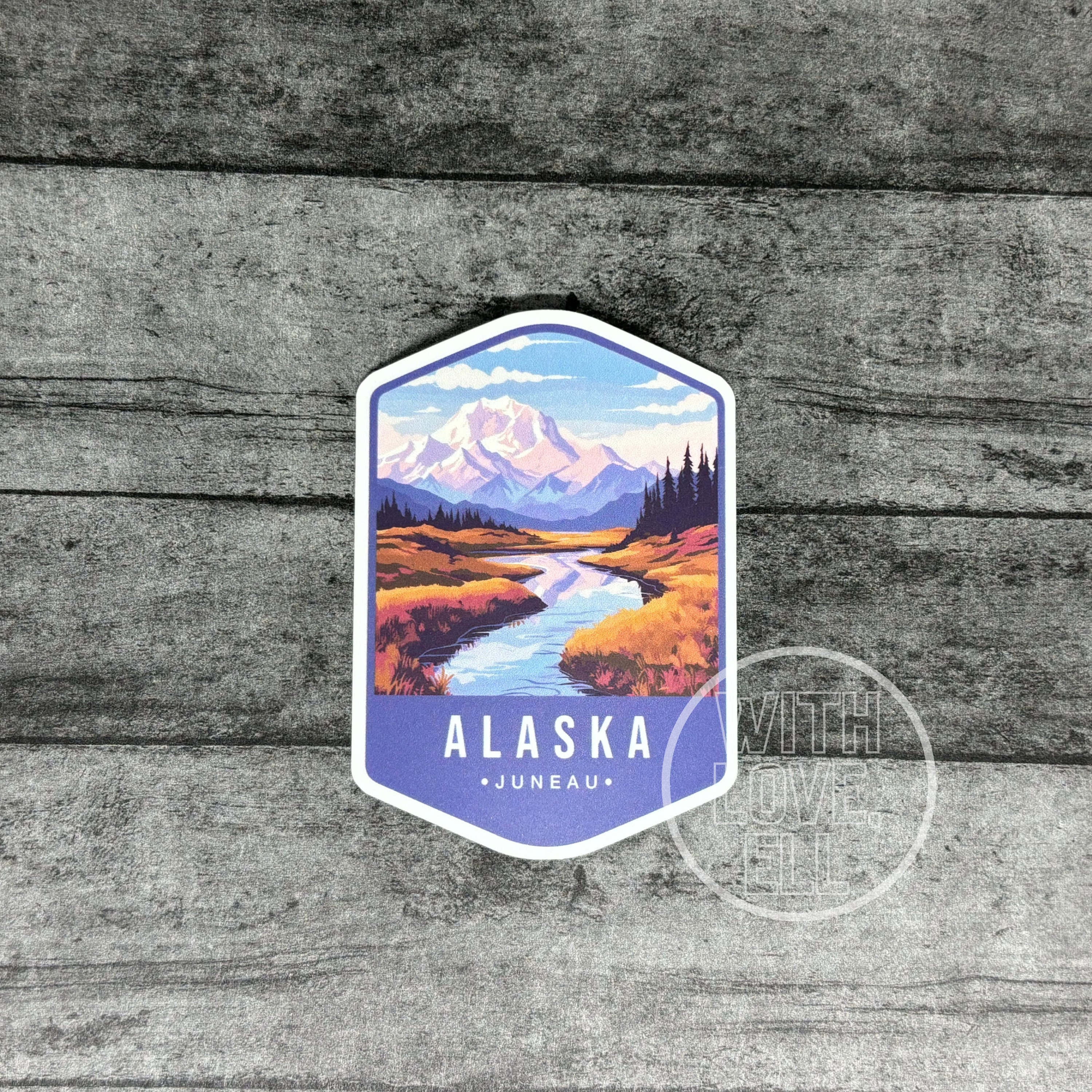 Handmade Vinyl Sticker- 