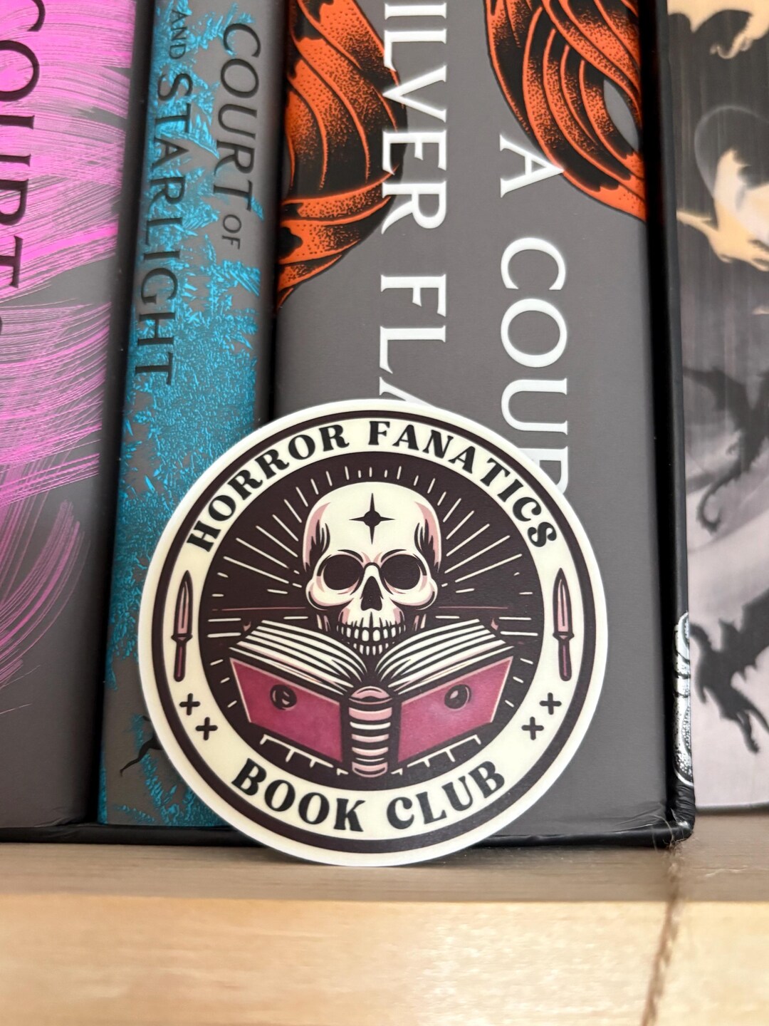Handmade Vinyl Sticker - 