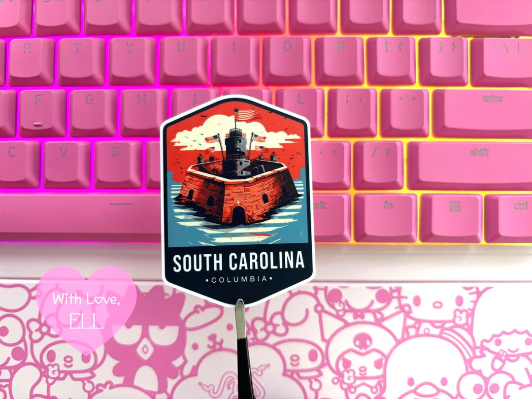 Sc Llr Sticker Handmade Vinyl Sticker -