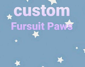 Custom Fursuit Paws