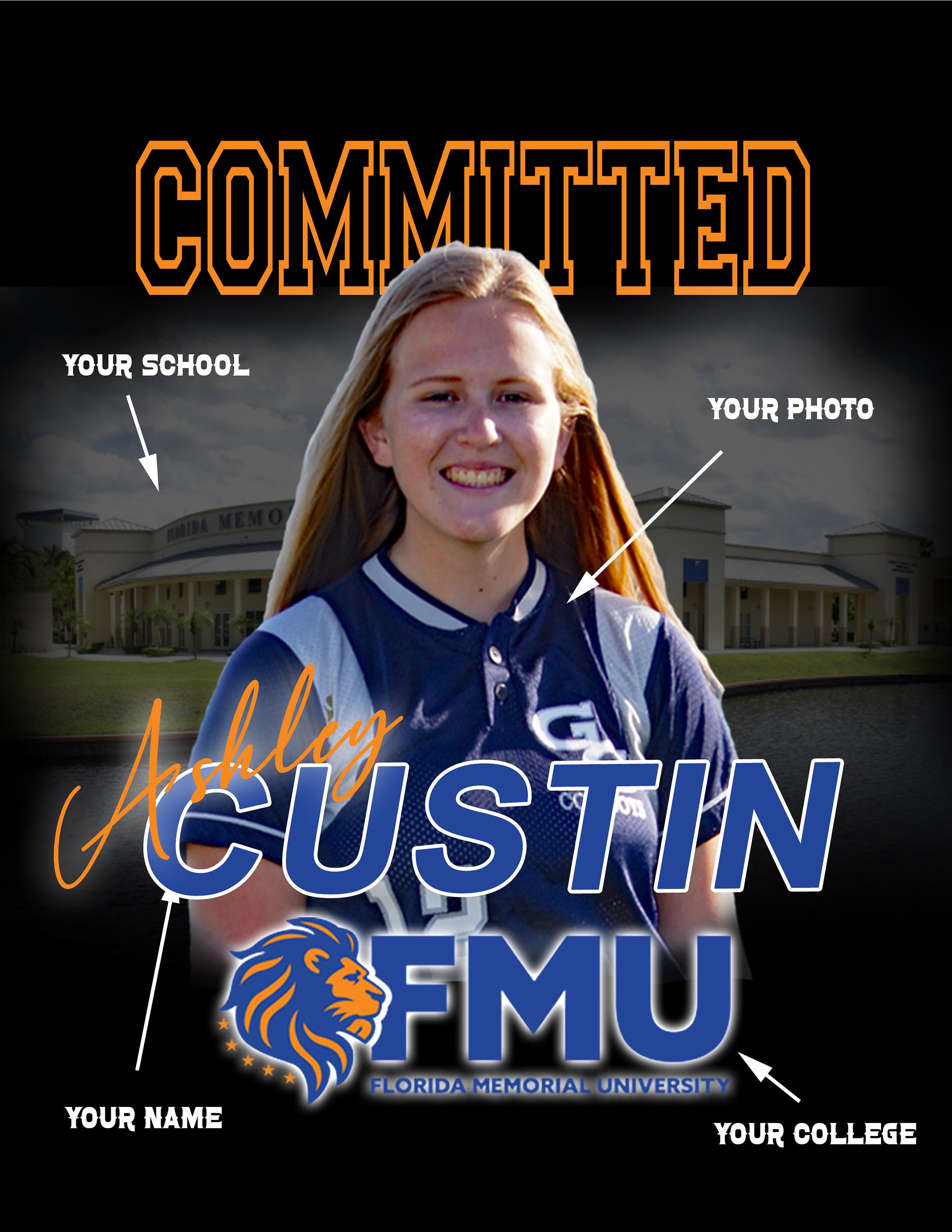 College Commitment Photo Etsy college-commitment-photo-etsy