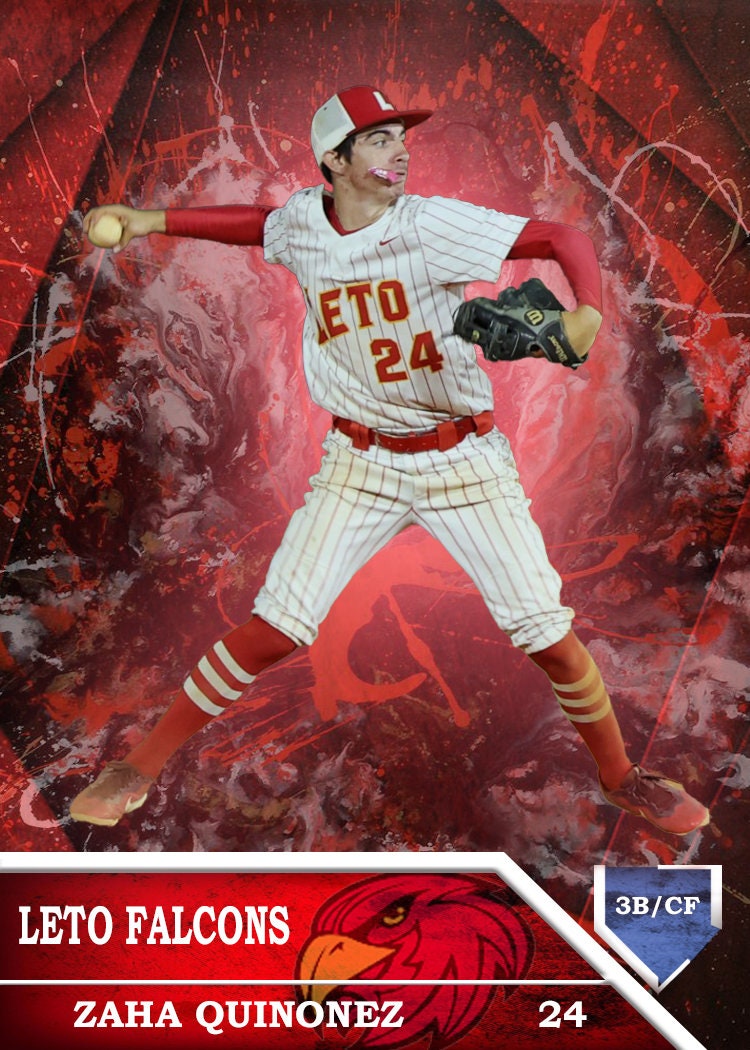 Custom Baseball Cards - Etsy