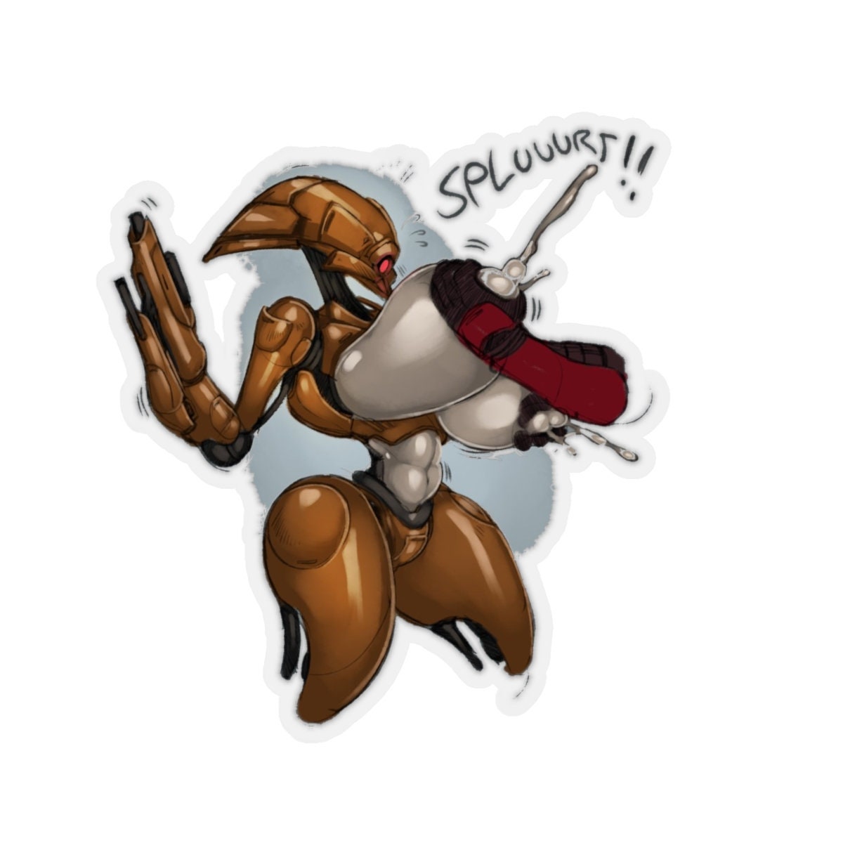 Destiny 2 Vex Milk NSFW Rule 34 Custom Kiss-cut Stickers - Etsy Finland