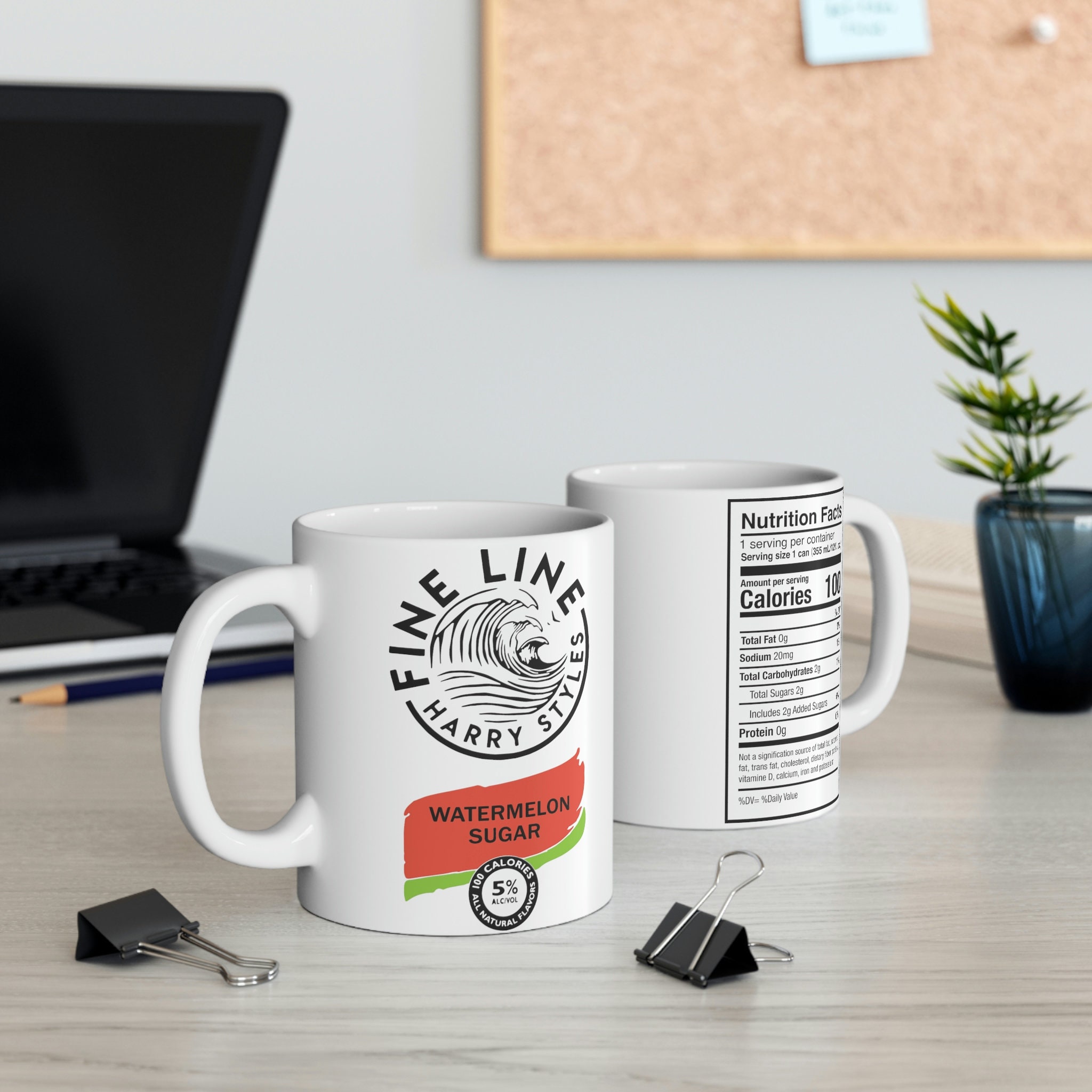 Harry Styles As It Was Signification Harry Styles Fine Line Watermelon Tour Coffee Mug 11oz Coffee - Etsy