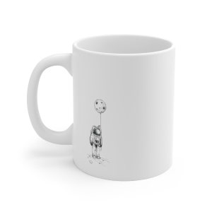 The Lonely Astronaut Coffee Mug 11oz