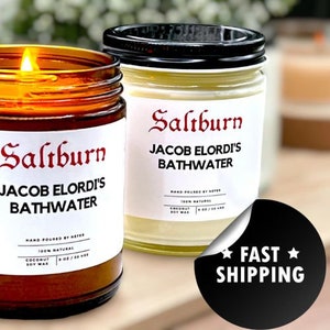 Jacob Elordi’s Bath Water Valentines Day Candle- Gift Boyfriend Girlfriend Christmas- Saltburn-inspired Funny Candles