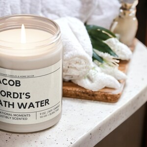 Jacob Elordi Bath Water Candle