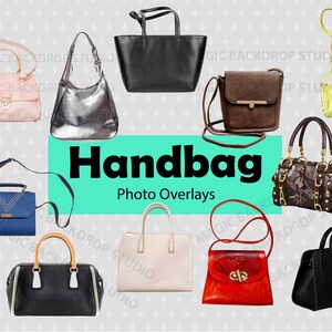 Bolsos bolso bolso maqueta maqueta clip art Superposición de Pascua Superposiciones plantillas de Photoshop Prop Digital Scrapbooking Composite PNG Clipart