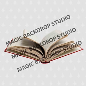 Flying Magic boek papier pagina&#39;s wizard vintage clip art Overlay pasen Photoshop sjablonen Prop Digital Scrapbook Composite PNG Clipart