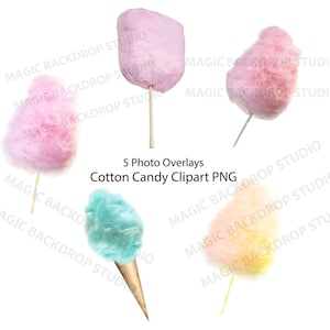 Algodão doce PNG fio dental de fada rosa alimentos doces festival clip art Overlay Photoshop Overlays cortes Prop Scrapbook Composite decoração Clipart