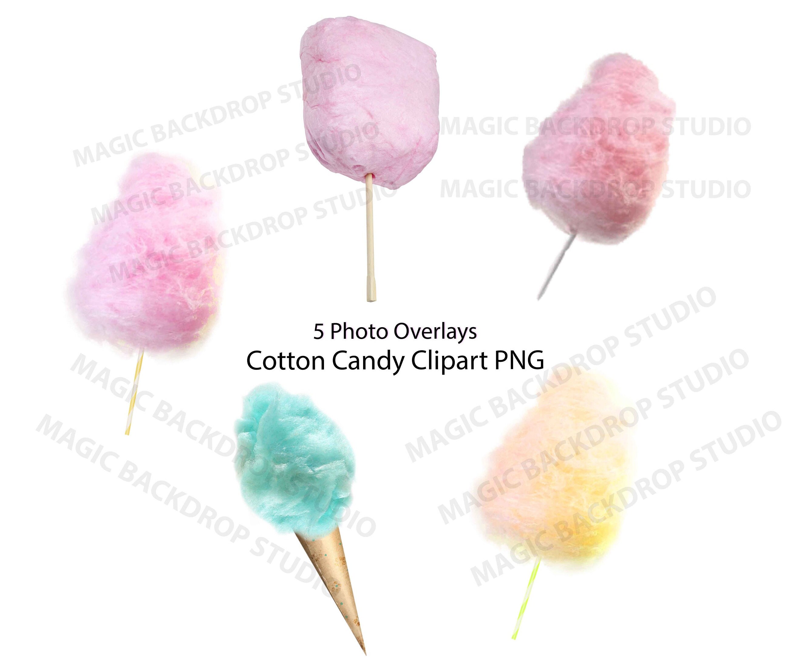 Cotton Candy PNG Fairy Floss Pink Foods Sweets Festival Clip Art