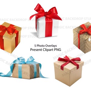 Regalo Regalos PNG bundle Red Bow Christmas Bow ribbon bows clip art Digital Overlay Photoshop Props Digital Scrapbook Composite Clipart