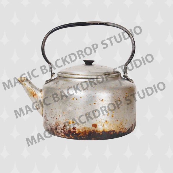 Kettle tea kettles Billy Boiler coffee teapot kettledrum clip art Overlay Photoshop template Prop Digital Scrapbooking Composite PNG Clipart