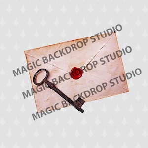 Sobre cartas viejas llaves de cera papel sobres maqueta de imágenes prediseñadas Photoshop Superposiciones plantillas Prop Scrapbooking Compuesto PNG Clipart