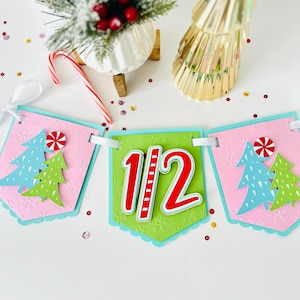 Christmas High Chair Banner: Holiday Party Decor